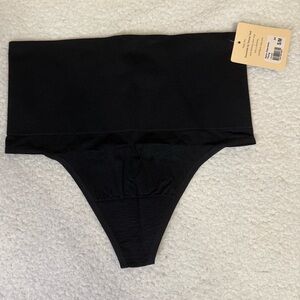 Nylon seamless thong shapewear underwear Essentials by Tummy Tank S/M